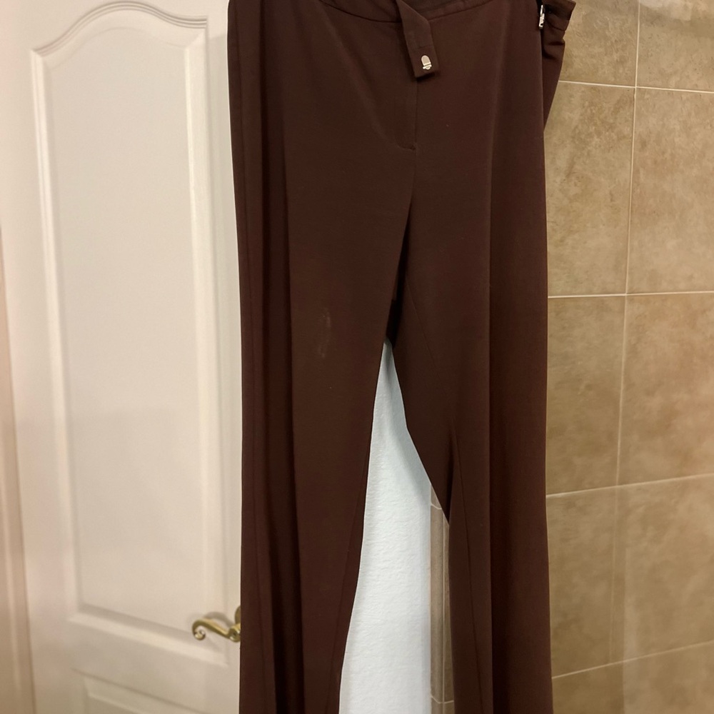 Elegant Brown Women's Pants